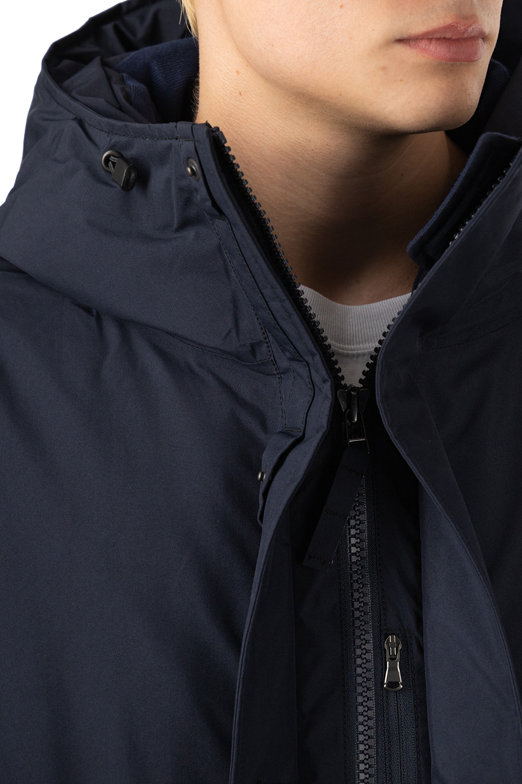 Nanamica (NAN) - GORE-TEX Long Down Coat - Navy